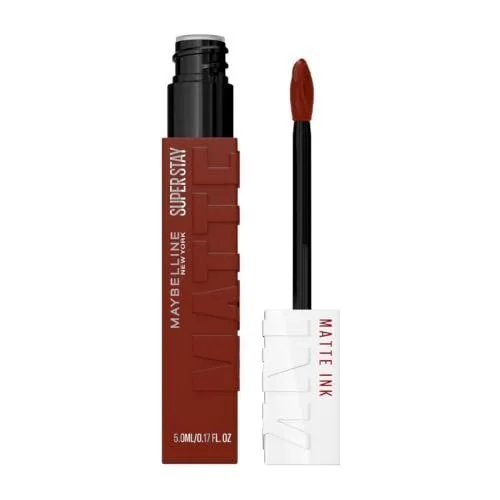Maybelline New York Superstay Matte Ink Liquid Lipstick, Warrior at ₹259