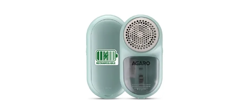 AGARO Lint Remover Electric Fabric Brush Rechargeable Portable at ₹669