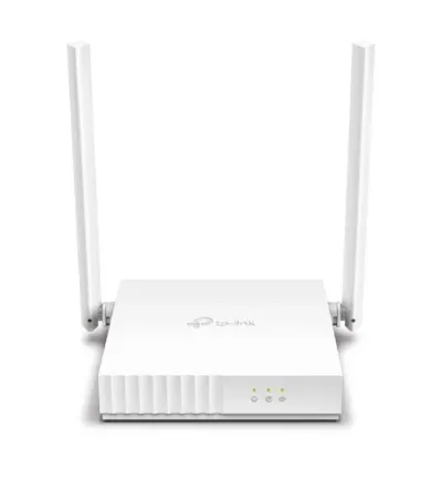 TP-Link TL-WR820N Wireless Router 2.4 GHz 300 Mbps Wifi Speed Single Band External Antenna Ethernet (Cable Broadband) at ₹799