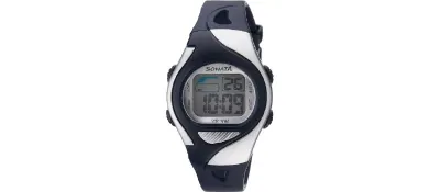 SF Digital Dial Blue Plastic Strap Unisex Watch at ₹405
