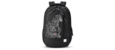 Gear Fiction 1 4 Compartment Backpack 19"/40l Large (40 Litre) at ₹856