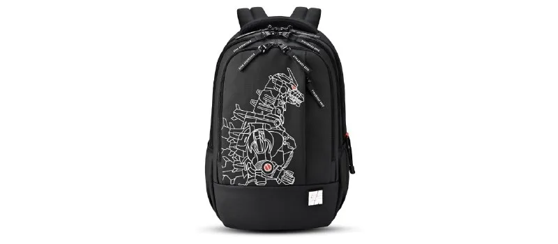 Gear Fiction 1 4 Compartment Backpack 19"/40l Large (40 Litre) at ₹856