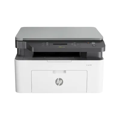 HP Laser MFP 1188a – Print, Copy, Scan, 21 ppm, 150/100 sheet trays, 10,000‑page duty cycle, 1‑year warranty at ₹15,999