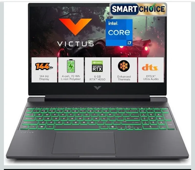 HP Smartchoice Victus, 13th Gen Gaming Laptop at ₹83,240