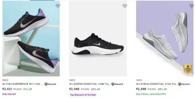 Upto 89% Off On Branded Shoes