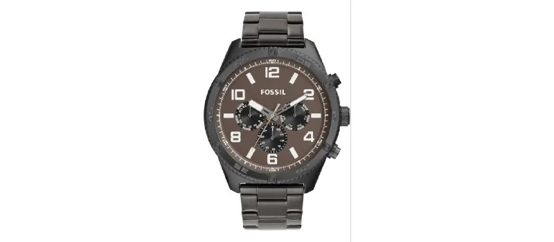 Fossil Brox Grey Watch BQ2533 at ₹8,747