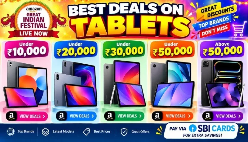 GIF SALE : BEST DEALS ON TABLETS