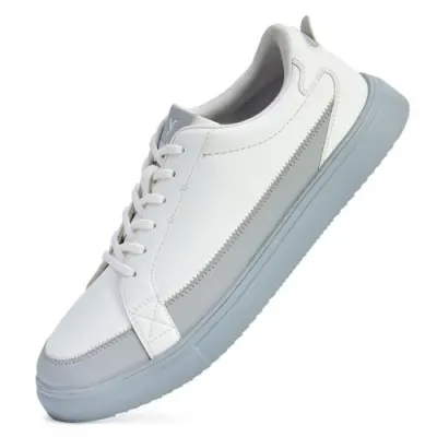 YOHO Halo Men’s Premium Dual-Tone Slip-On Sneakers at ₹474