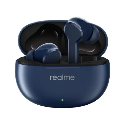 realme Buds T110 Bluetooth Truly Wireless in Ear Earbuds with mic, AI ENC for Calls at ₹1,399