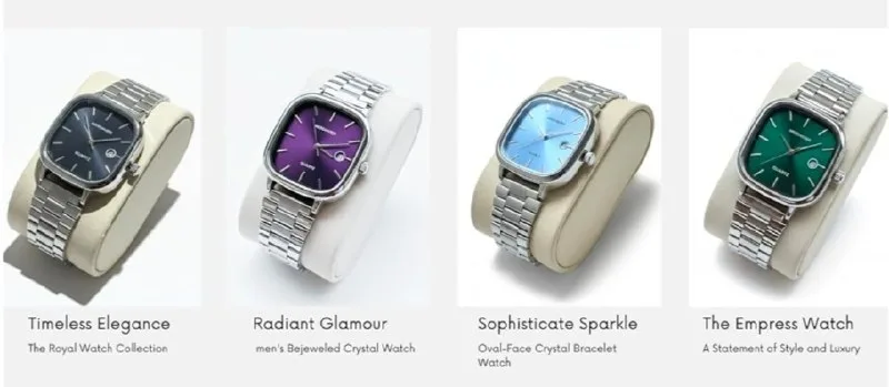 Men's Steel Strap Watch at ₹193