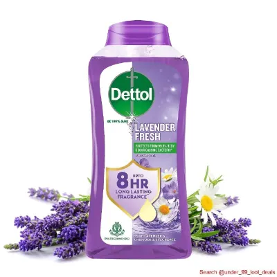 Dettol Body Wash and Shower Gel - 250ml at ₹100