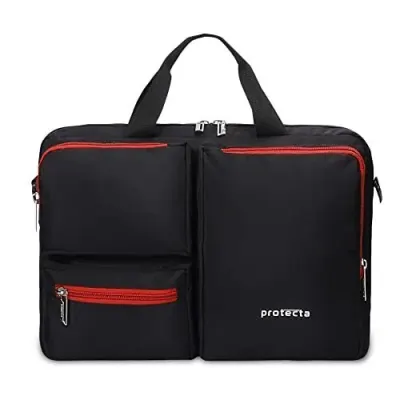 Protecta Organised Chaos 2.0 Laptop Office Bag - External Padded Laptop Compartment, fits laptops up to 15.6 Inch & 16” MacBooks at ₹313