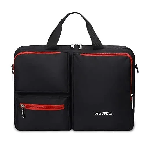 Protecta Organised Chaos 2.0 Laptop Office Bag - External Padded Laptop Compartment, fits laptops up to 15.6 Inch & 16” MacBooks at ₹313