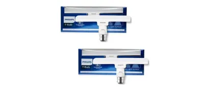 Philips Stellar Bright 10W B22 LED T-Bulb Combo at ₹349