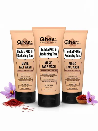 Ghar Soaps Magic Face wash (3x100 ml) at ₹539