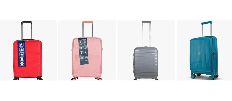 Upto 84% Off : F Gear Suitcase
