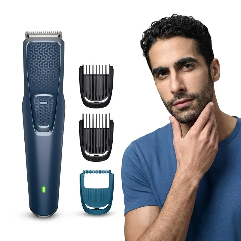 Philips India's No.1 Men's Trimmer* | Skin Safe Beard Trimmer for Men at ₹749