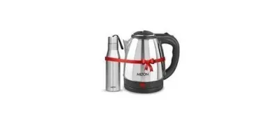 Milton Go Electro Stainless Steel Electric Kettle 1500 + Sup at ₹949