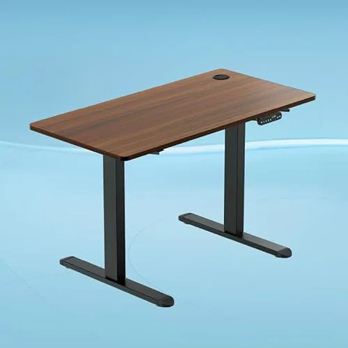 The Sleep Company - AeroPlus Electric Height Adjustable Desk | Ergonomic Work from Home Table | 4 Memory Presets | 2 Years Warranty at ₹16,490