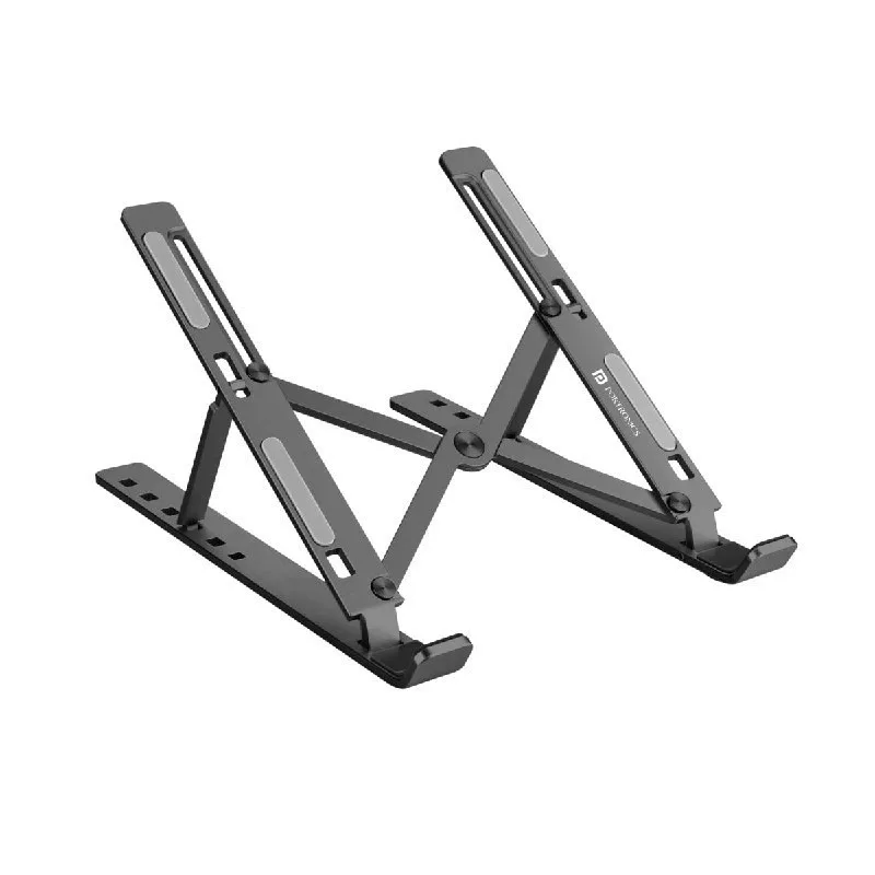 Portronics My Buddy K Portable Laptop Stand with Adjustable Height, Foldable at ₹394