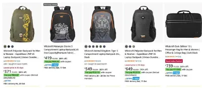 Wildcraft Bags