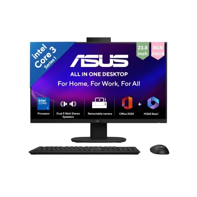 ASUS i3-14th Gen All in One PC at ₹40,990