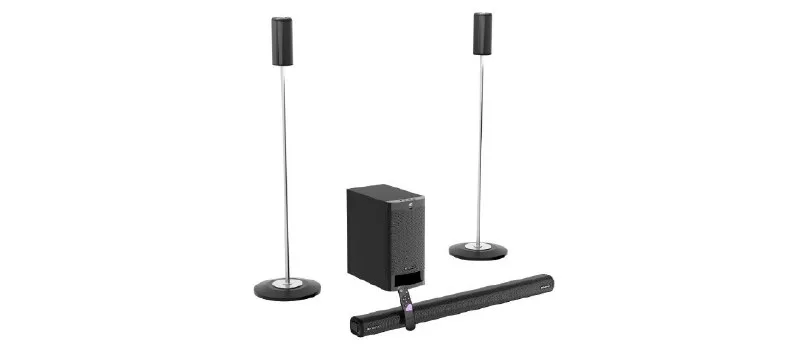 Zebronics 525W Dolby Audio Bluetooth Soundbar at ₹9,900