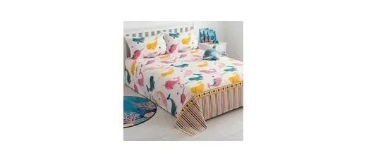 Story Kids Double Bed Bedsheet Set at ₹439