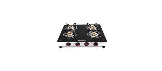 Wonderchef Galaxy 4 Burner Cooktop at ₹3,499