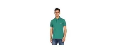 86% off : U.S. POLO ASSN. Men's Polo Shirt At ₹₹219