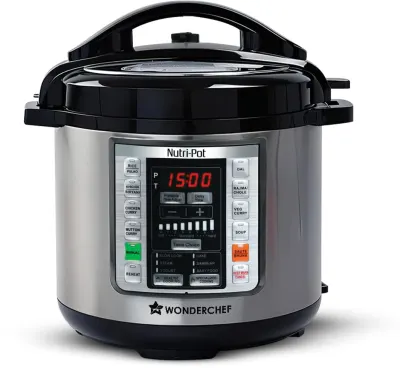 Wonderchef Nutri-Pot Electric Pressure Cooker with 7-in-1 Functions at ₹4,950
