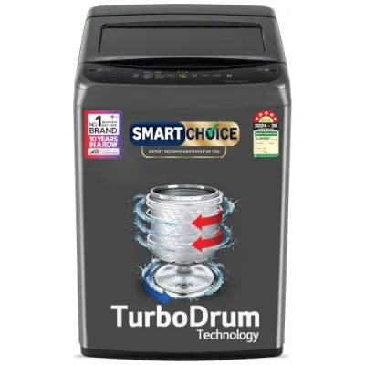 LG 7 Kg 5 Star Smart Inverter Fully Automatic Top Load Washing Machine at ₹15,790