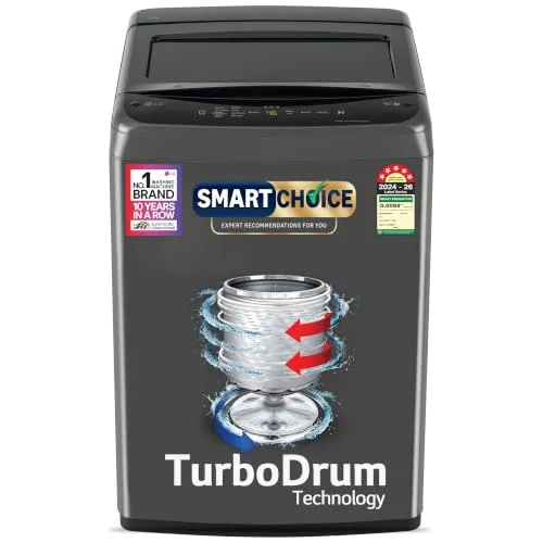 LG 7 Kg 5 Star Smart Inverter Fully Automatic Top Load Washing Machine at ₹15,790