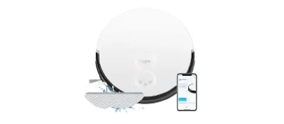 [SBI CC] TP-Link Tapo RV10 2-in-1 Robotic Vacuum Cleaner at ₹18,000