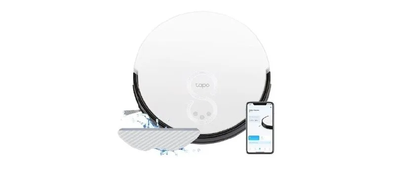 [SBI CC] TP-Link Tapo RV10 2-in-1 Robotic Vacuum Cleaner at ₹18,000