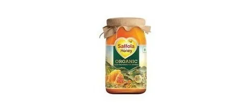 Saffola Wild Forest Organic Honey, 500g at ₹198