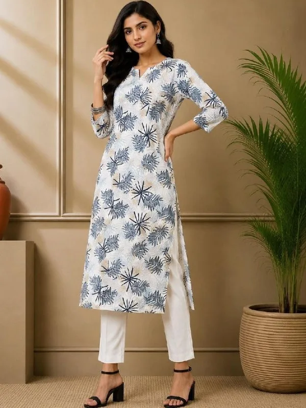 Women Crepe Kurta at ₹116