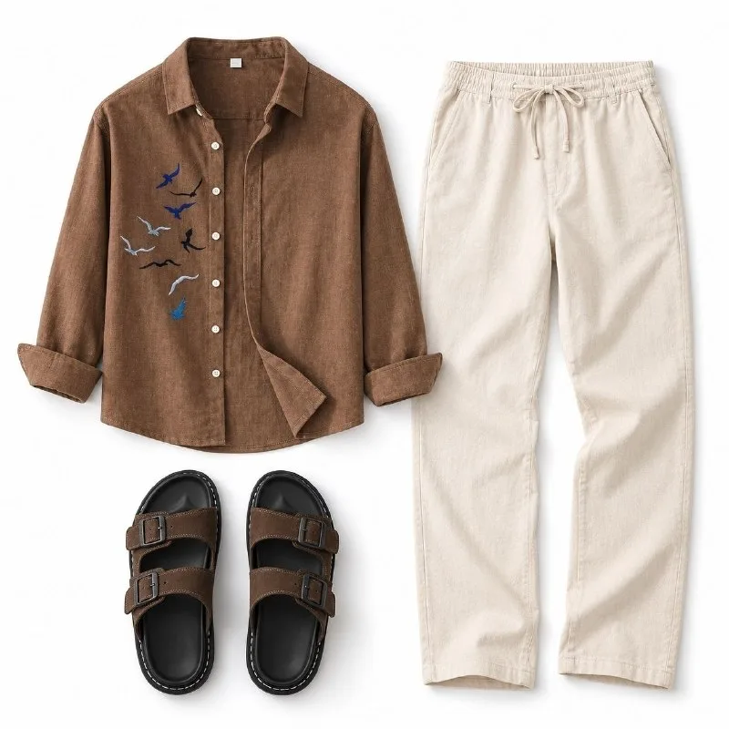 Shirt, Trouser and 1 more