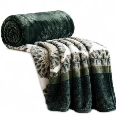 VAS COLLECTIONS 280 GSM Flannel Blanket for Double Bed, Ultr at ₹759