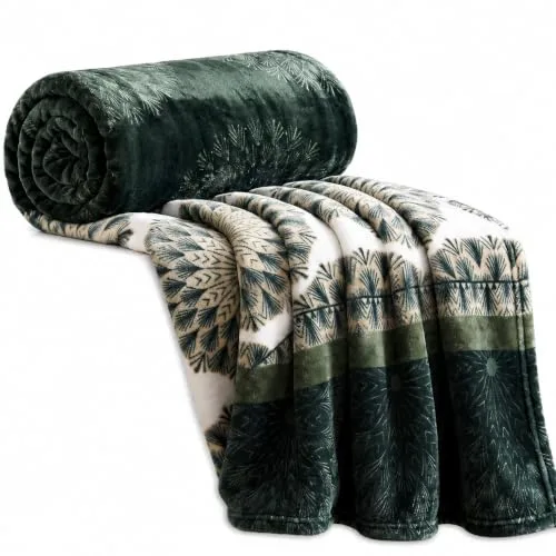 VAS COLLECTIONS 280 GSM Flannel Blanket for Double Bed, Ultr at ₹759