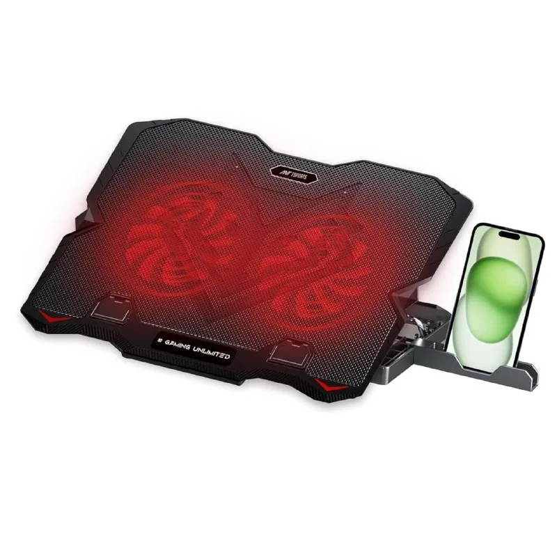 Ant Esports NC150 Ultra Slim and Sturdy Portable Laptop Cooling Pad at ₹559