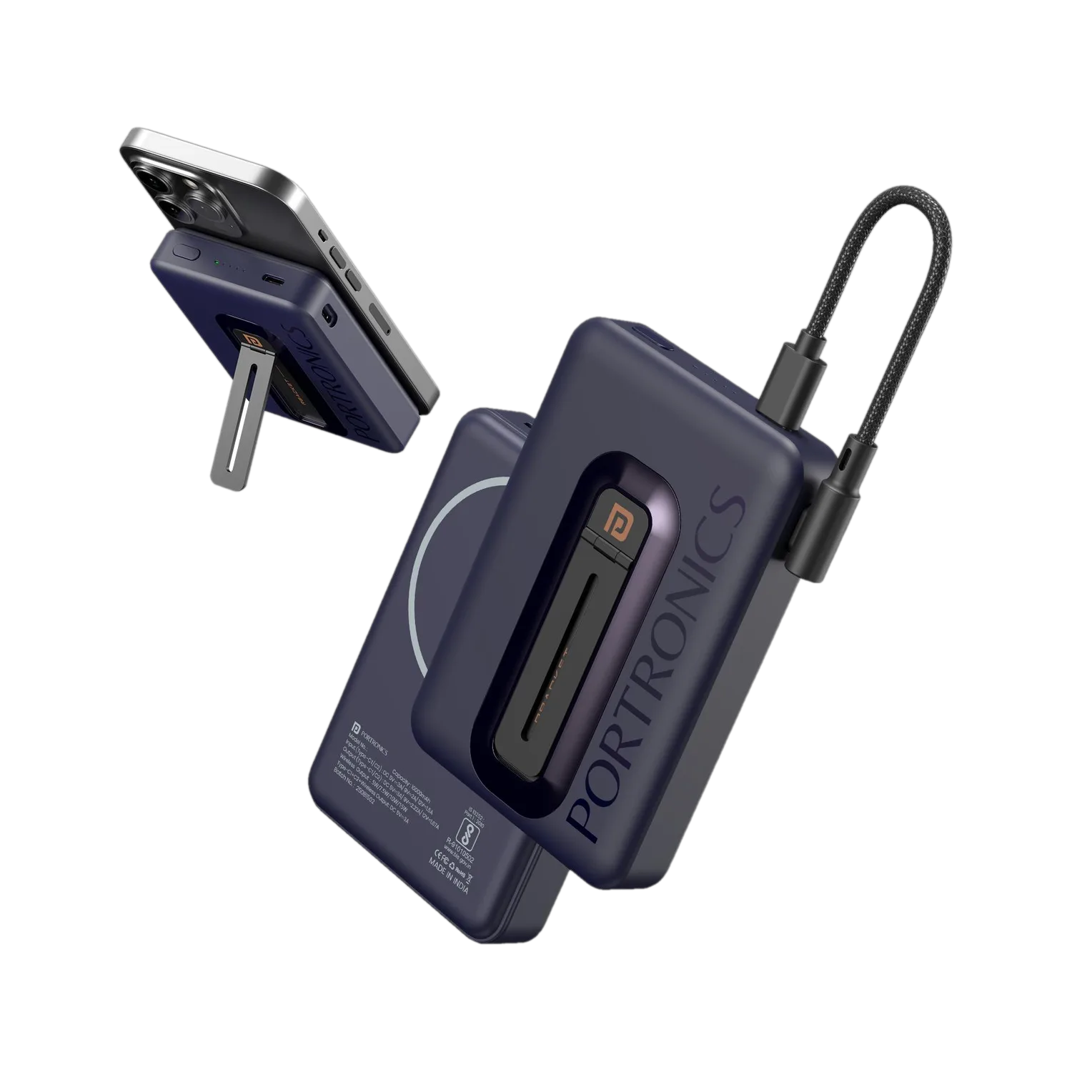 Portronics 10000mAh 20W Powerbank at ₹999