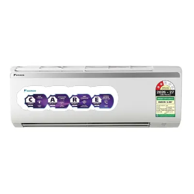 Daikin 0.8 Ton 2 Star, New Star rated,Fixed Speed Split AC at ₹25,990