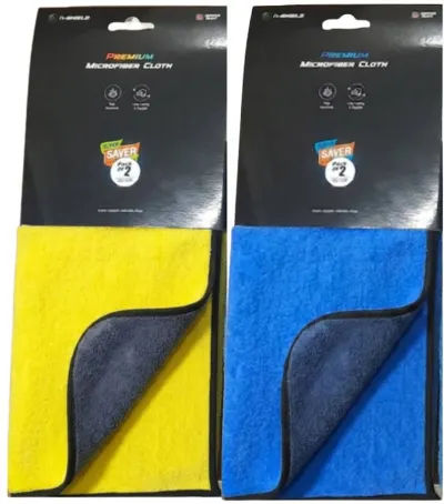 LOWEST : Nippon Paint Premium 500GSM Microfiber Cloth (Pack of 2) at ₹288