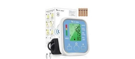 DR VAKU® BP Monitor Fully Automatic Blood Pressure Machine to Check Digital Accurate Level for Home at ₹949