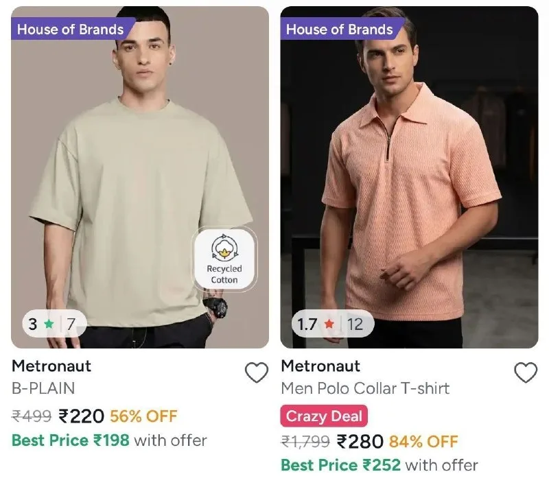 Metronaut Shirts, Metronaut T-Shirts and 2 more