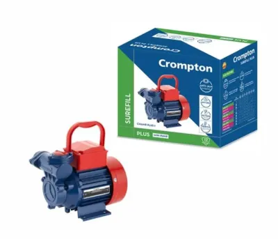 Upto 50% OFF on Crompton 1HP Water Pumps + Bank Offers