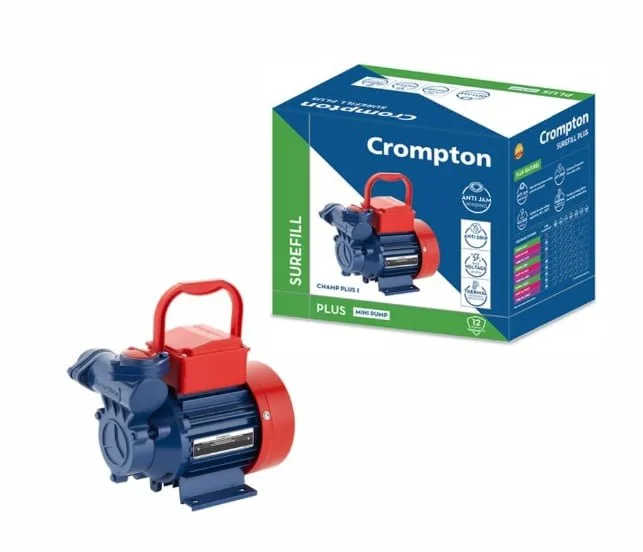 Upto 50% OFF on Crompton 1HP Water Pumps + Bank Offers