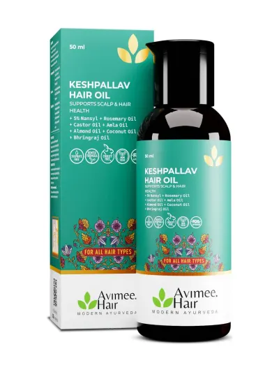 Avimee Herbal Hair Oil (50 ml) at ₹249