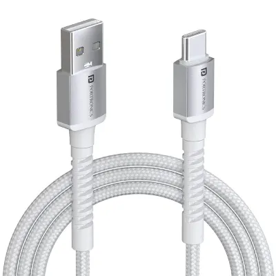 Portronics Konnect X USB to Type C Cable with 3A Output at ₹129
